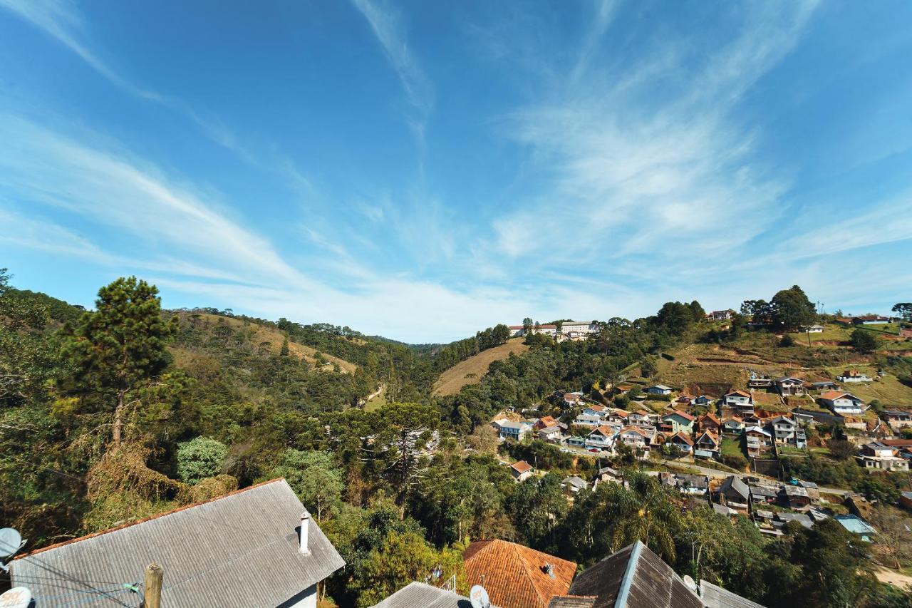 Suite Em Campos Do Jordao, Super Aconchegante. Exteriér fotografie